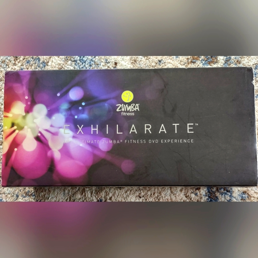 Zumba Fitness Exhilarate Set